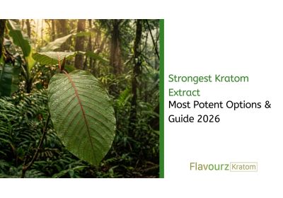 Strongest Kratom Extract: Most Potent Options & Guide 2026