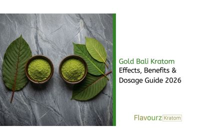 Gold Bali Kratom: Effects, Benefits & Dosage Guide 2026