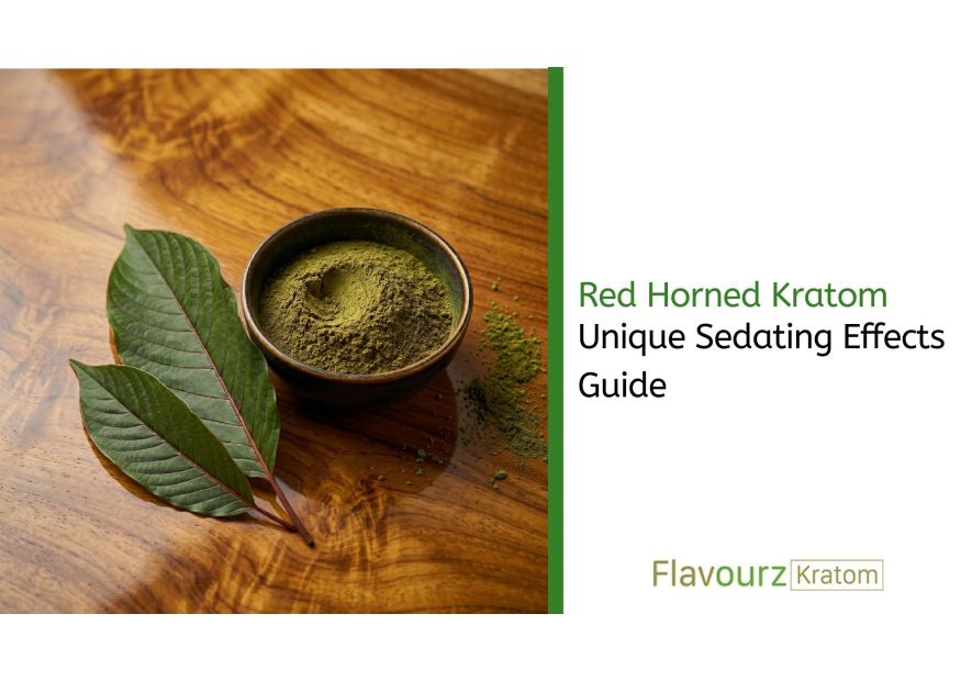Red Horned Kratom: Unique Sedating Effects Guide