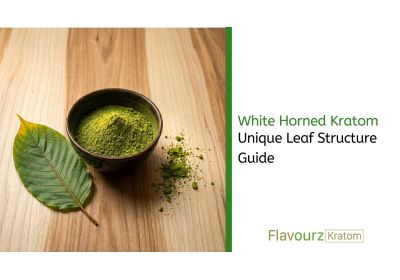 White Horned Kratom: Unique Leaf Structure Guide