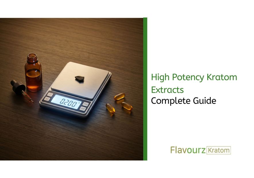 High Potency Kratom Extracts: Complete Guide