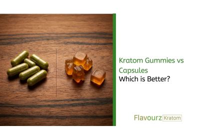 Kratom Gummies vs Capsules: Which is Better?