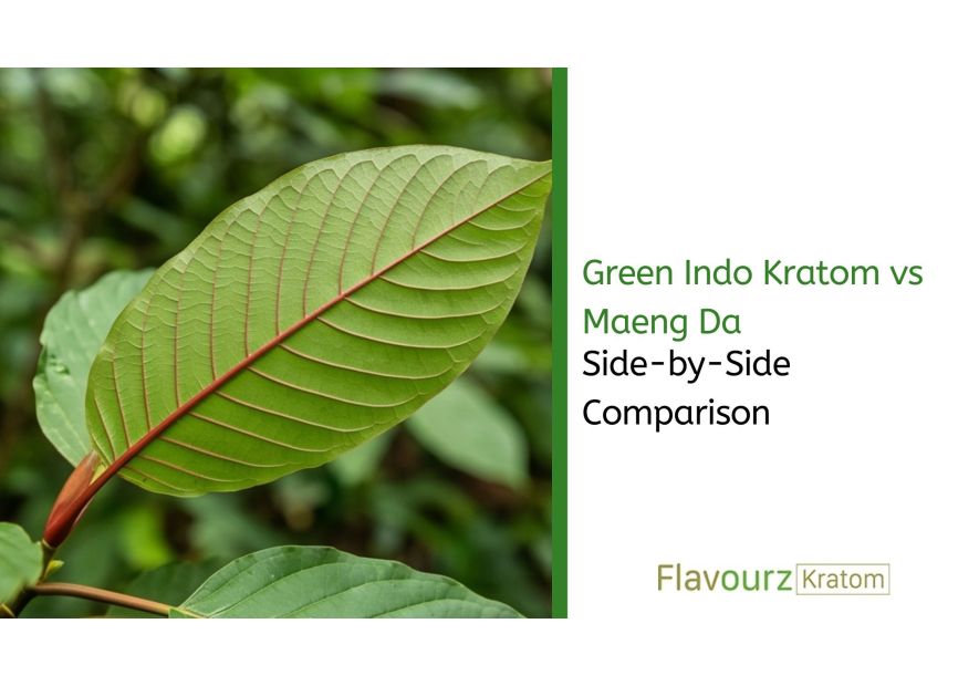 Green Indo Kratom vs Maeng Da: Side-by-Side Comparison