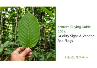 Kratom Buying Guide 2026: Quality Signs & Vendor Red Flags