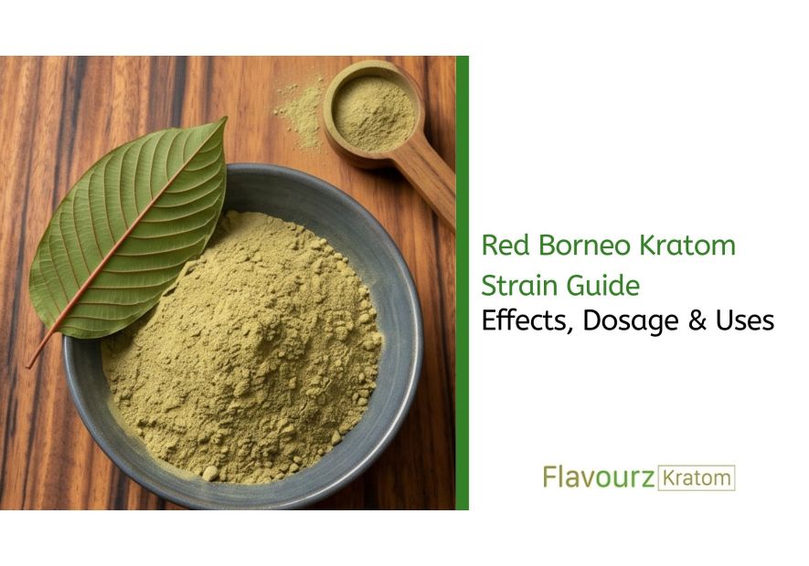 Red Borneo Kratom Strain Guide: Effects, Dosage & Uses