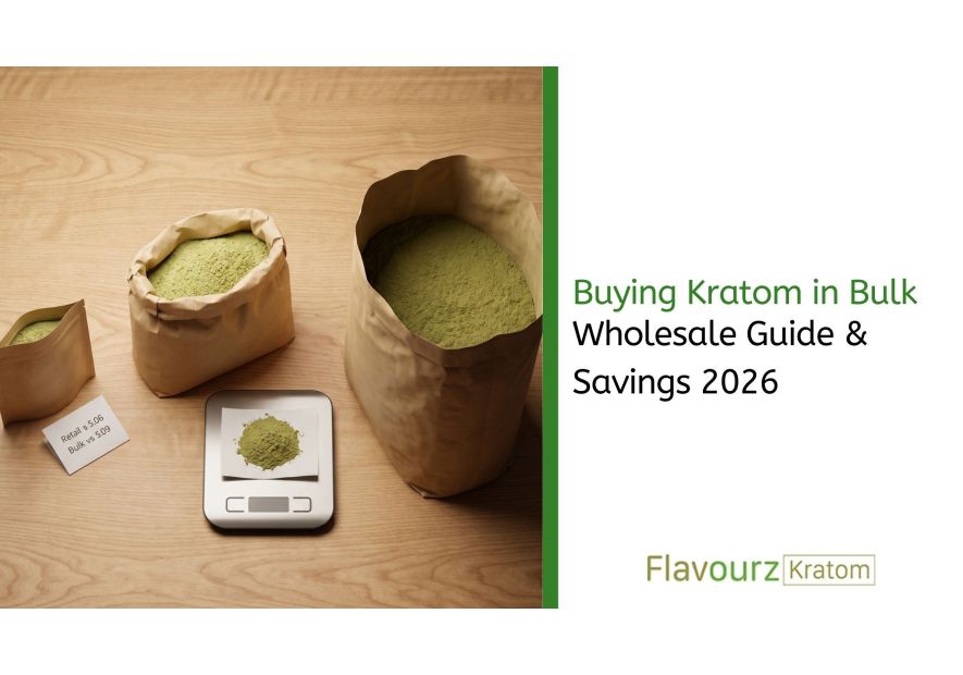 Buying Kratom in Bulk: Wholesale Guide & Savings 2026
