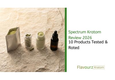 Spectrum Kratom Review 2026: 10 Products Tested & Rated