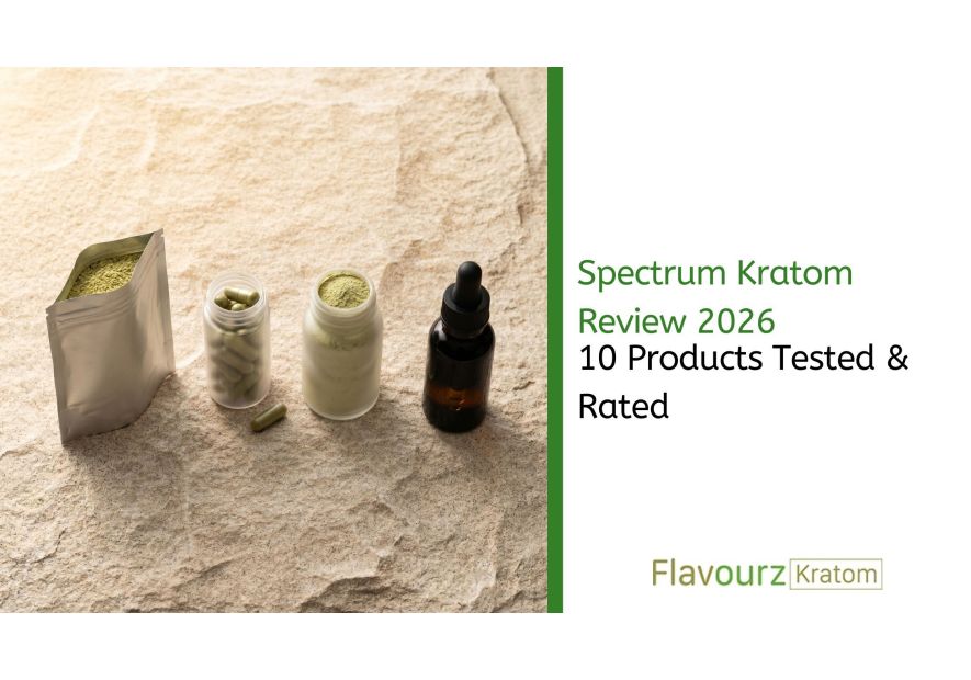Spectrum Kratom Review 2026: 10 Products Tested & Rated