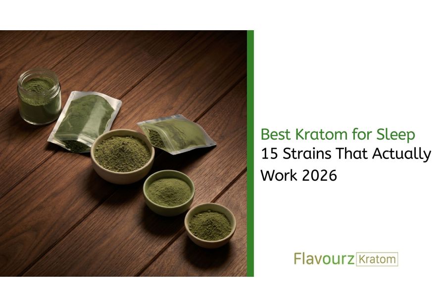 Best Kratom for Sleep: 15 Strains That Actually Work 2026