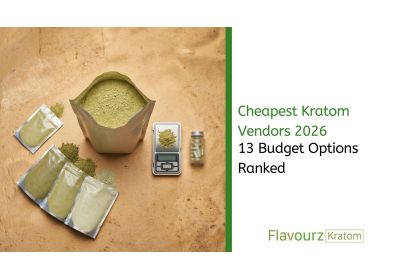 Cheapest Kratom Vendors 2026: 13 Budget Options Ranked