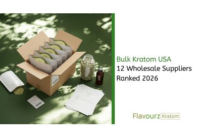 Bulk Kratom USA: 12 Wholesale Suppliers Ranked 2026