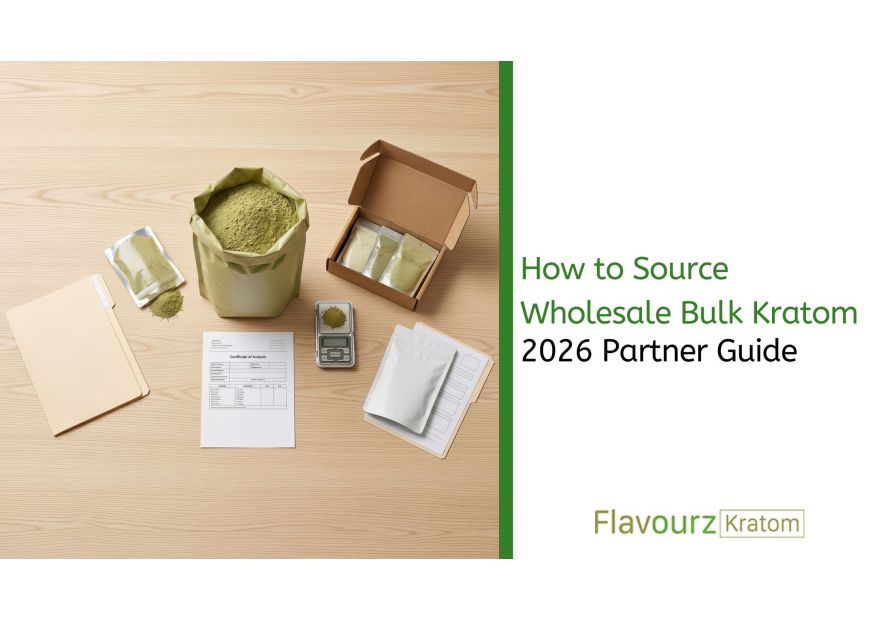 How to Source Wholesale Bulk Kratom: 2026 Partner Guide