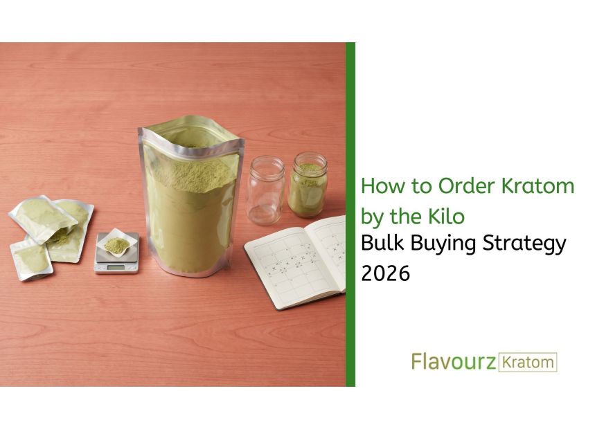 How to Order Kratom by the Kilo: Bulk Buying Strategy 2026 