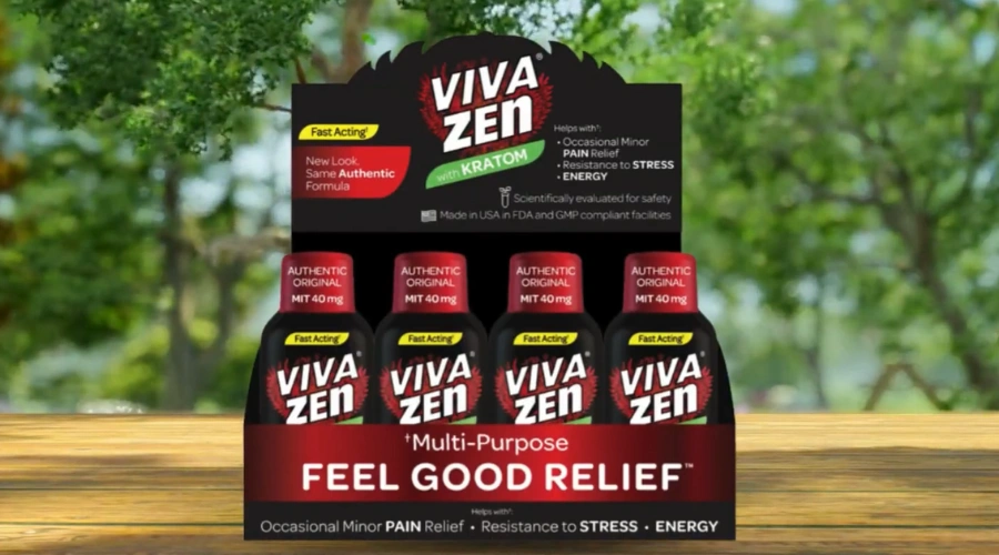 vivazen-kratom-shot-lineup
