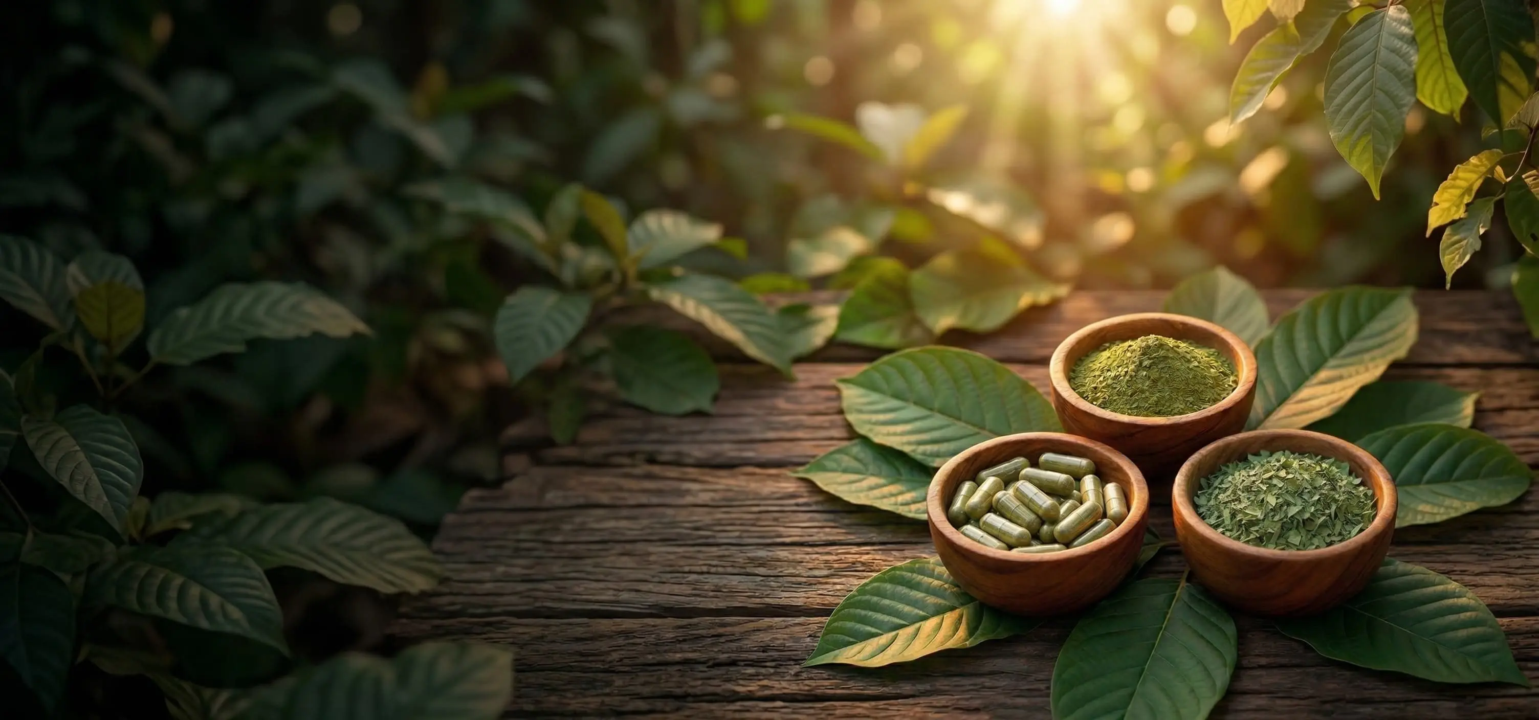 Premium Kratom Capsules