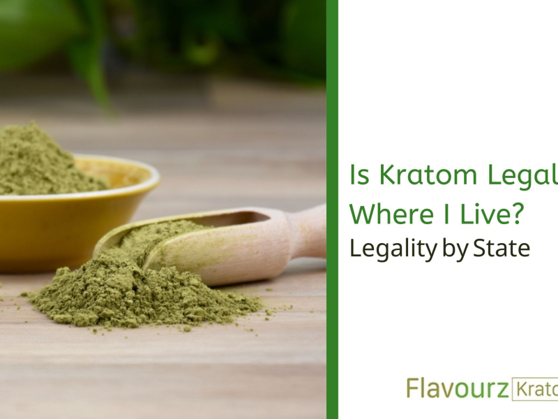 Is Kratom Legal Where I Live? Legality by State 2026