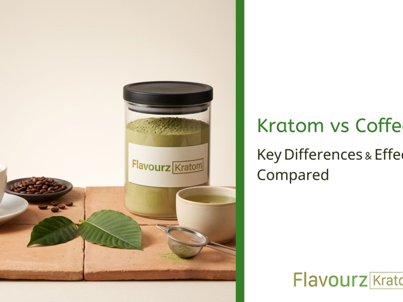 Kratom vs Coffee: Key Differences & Effects Compared