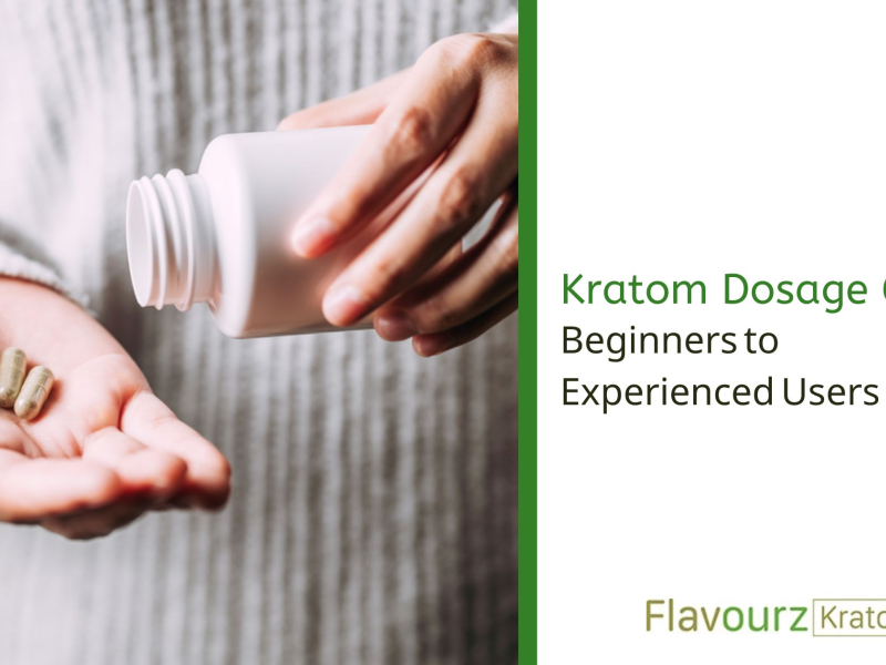 Kratom Dosage Guide: Beginners to Experienced Users