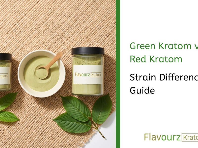 Green Kratom vs Red Kratom: Strain Differences Guide