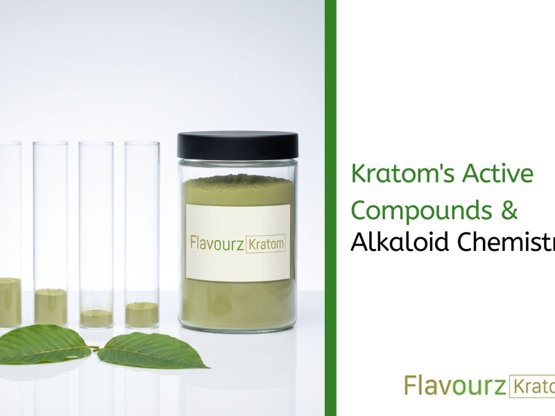 Kratom's Active Compounds & Alkaloid Chemistry