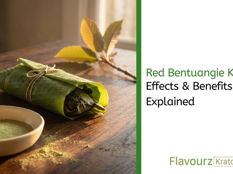 Red Bentuangie Kratom: Effects & Benefits Explained