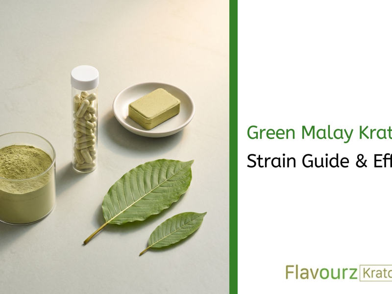Green Malay Kratom Strain Guide & Effects