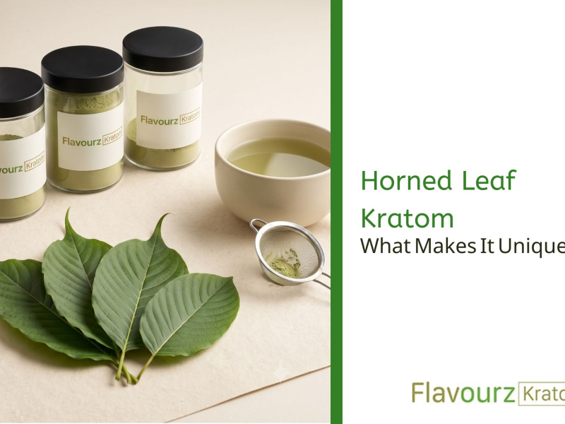 Horned Leaf Kratom: What Makes It Unique?