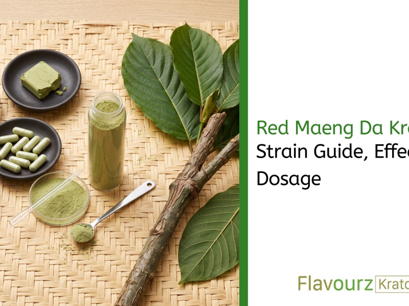Red Maeng Da Kratom: Strain Guide, Effects & Dosage