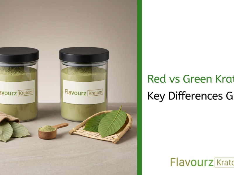 Red vs Green Kratom: Key Differences Guide