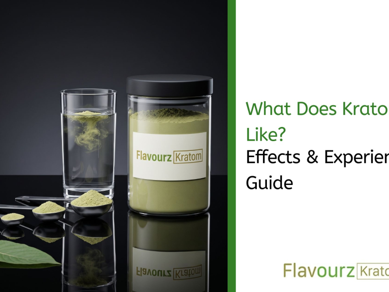 What Does Kratom Feel Like? Effects & Experience Guide