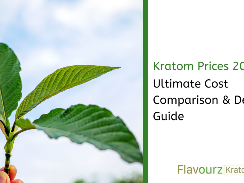 Kratom Prices 2026: Ultimate Cost Comparison & Deals Guide