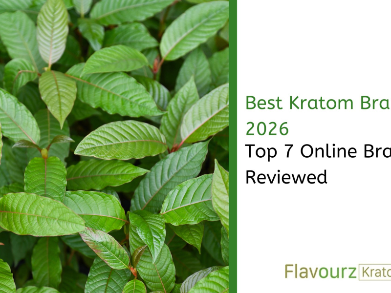 Best Kratom Vendors 2026: Top 7 Online Brands Reviewed