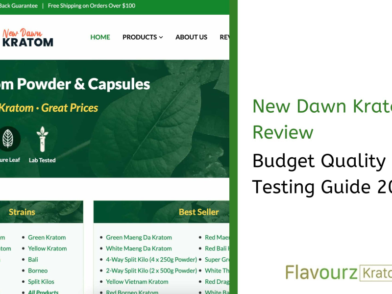 New Dawn Kratom Review: Budget Quality Testing Guide 2026
