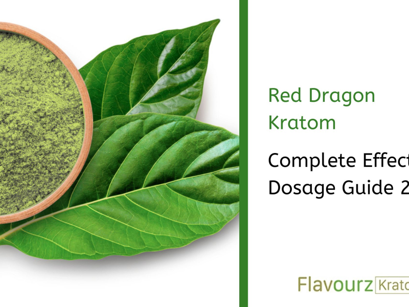 Red Dragon Kratom: Complete Effects & Dosage Guide 2026