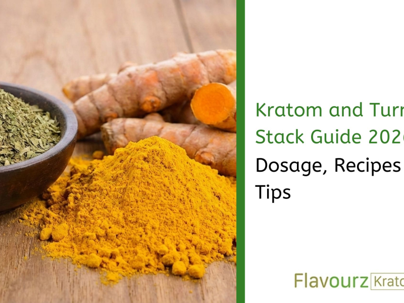 Kratom and Turmeric Stack Guide 2026: Dosage, Recipes & Tips