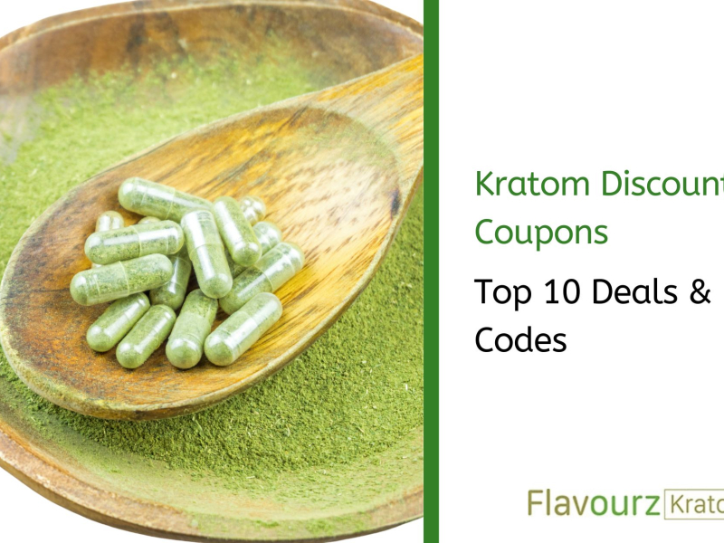 Kratom Discount Coupons: Top 10 Deals & Promo Codes (2026)
