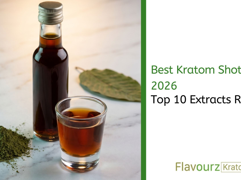 Best Kratom Shots 2026: Top 10 Extracts Ranked