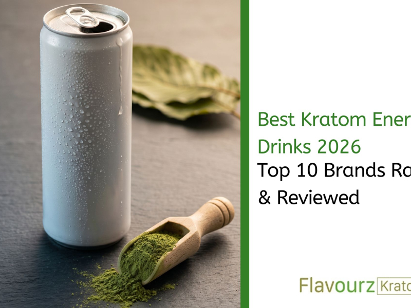 Best Kratom Energy Drinks 2026: Top 10 Brands Ranked & Reviewed