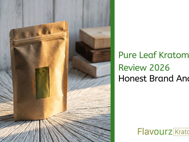 Pure Leaf Kratom Review 2026: Honest Brand Analysis