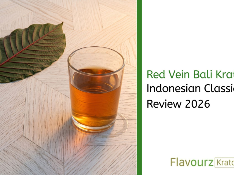 Red Vein Bali Kratom: Indonesian Classic Review 2026