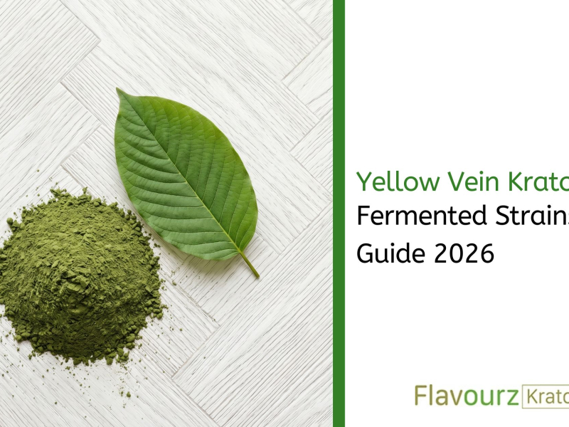 Yellow Vein Kratom: Fermented Strains Guide 2026