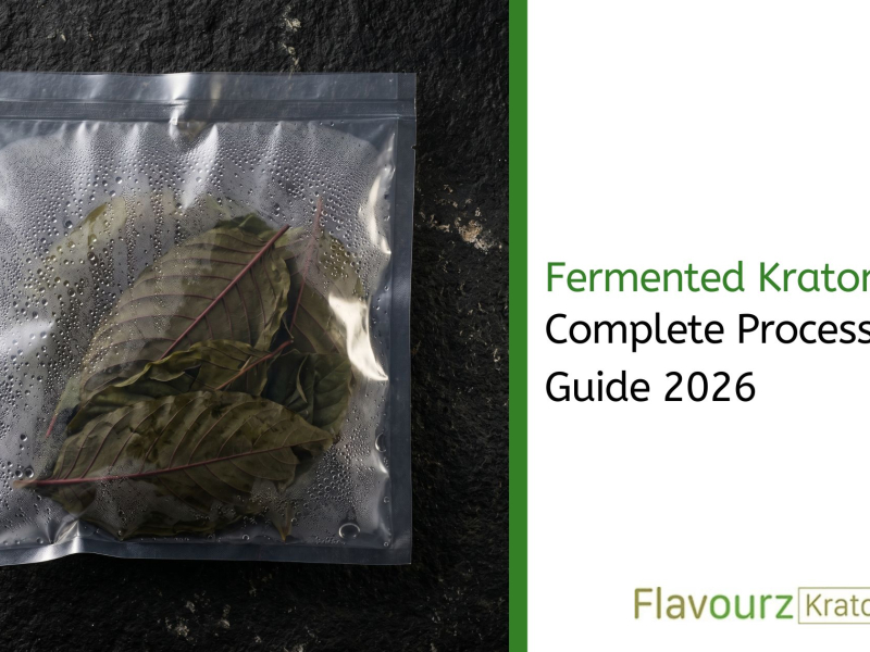 Fermented Kratom: Complete Processing Guide 2026