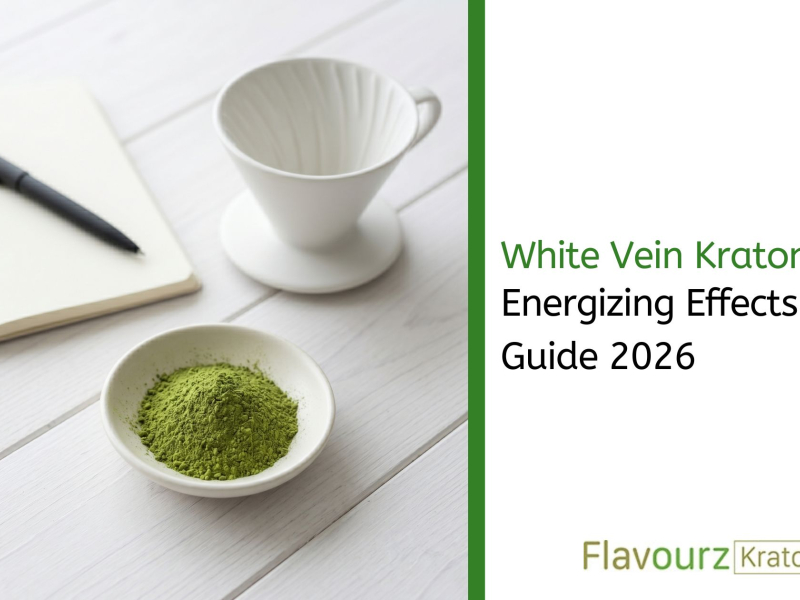White Vein Kratom Indo: Energizing Effects & Guide 2026