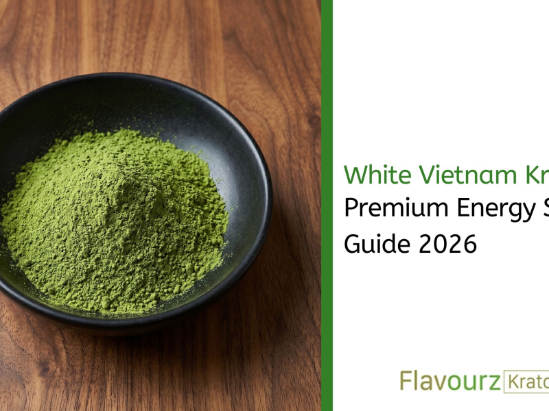 White Vietnam Kratom: Premium Energy Strain Guide 2026