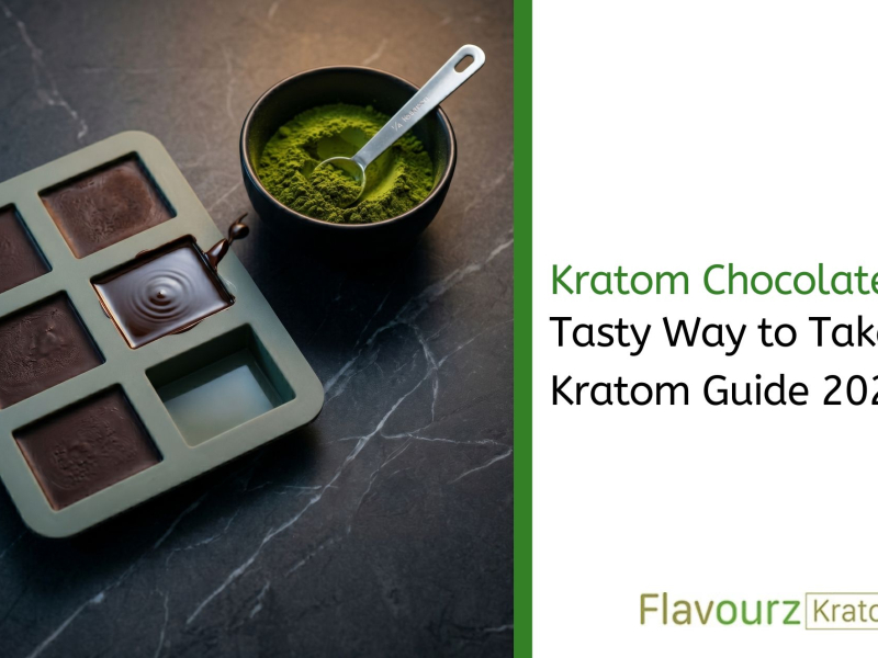 Kratom Chocolate: Tasty Way to Take Kratom Guide 2026