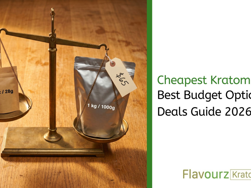 Cheapest Kratom: Best Budget Options & Deals Guide 2026