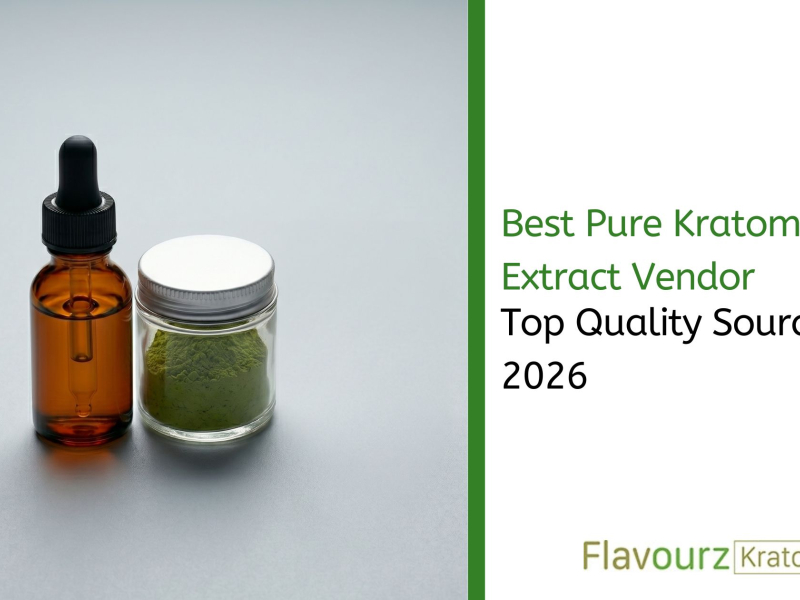 Best Pure Kratom Extract Vendor: Top Quality Sources 2026
