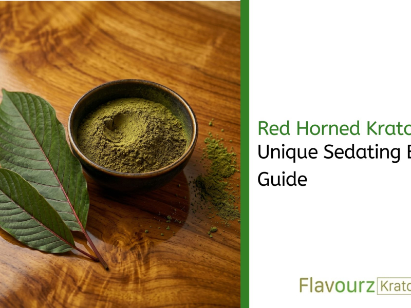 Red Horned Kratom: Unique Sedating Effects Guide