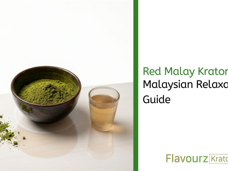 Red Malay Kratom: Malaysian Relaxation Guide