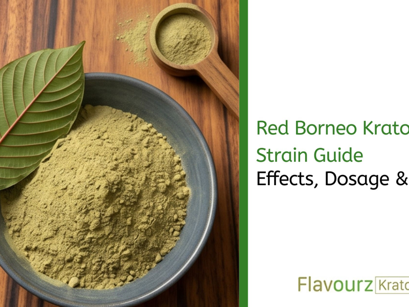Red Borneo Kratom Strain Guide: Effects, Dosage & Uses